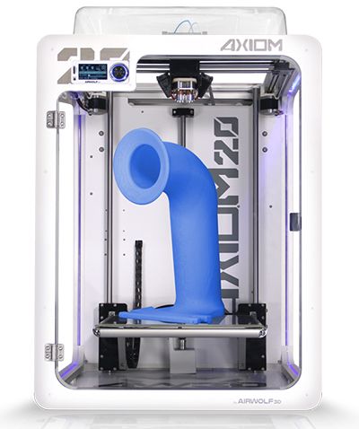 Airwolf3D AXIOM 20 DUAL Direct Drive 3D Printer + 4 Spools of 3D Printlife Filament