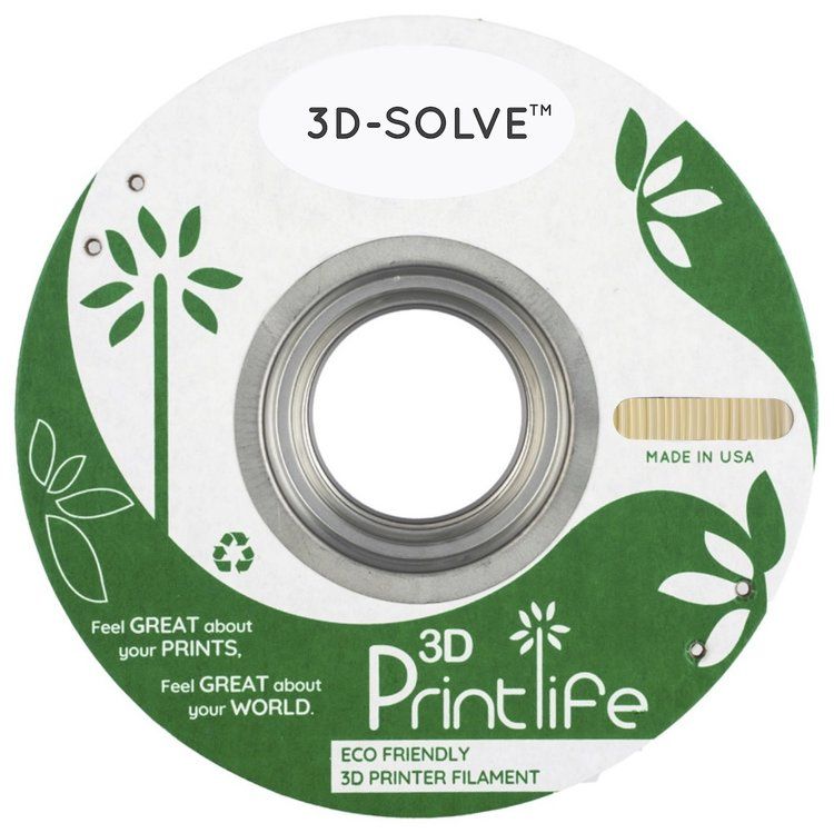 3D Printlife 3D-Solve Advanved Water Soluble Support 3D Printer Filament