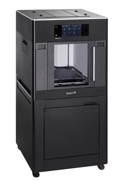 Sindoh 3DWOX 7X 3D Printer + 4 Spools of 3D Printlife Filament