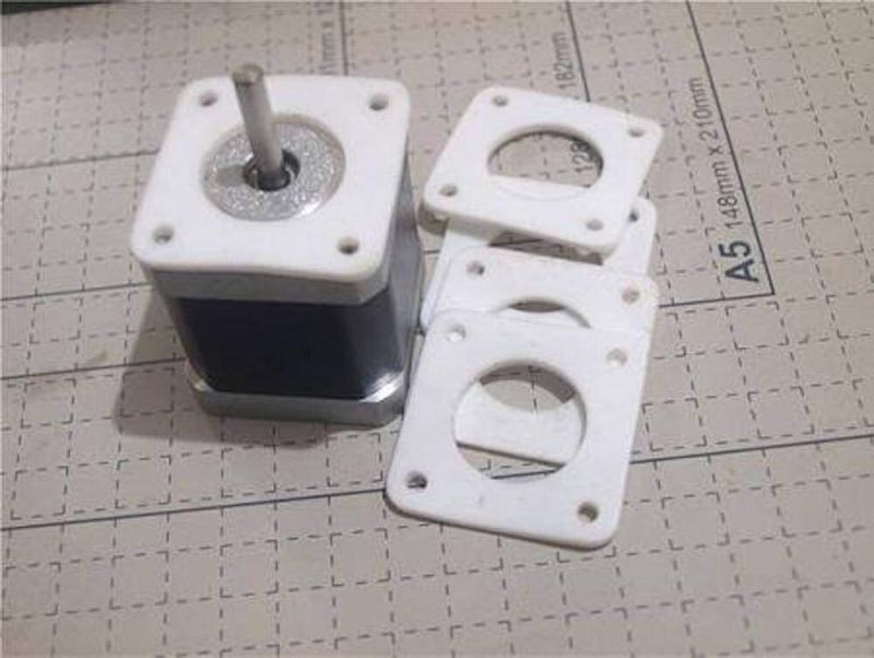 5pk NEMA 17 Stepper Motor 2mm Anti Vibration PTFE dampers for 3D Printers
