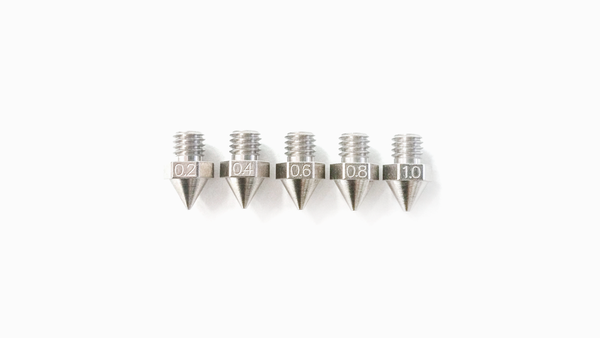 Raise3D V3 Hardened Nozzle (Pro3 Series, Pro2 Series and E2 Only)