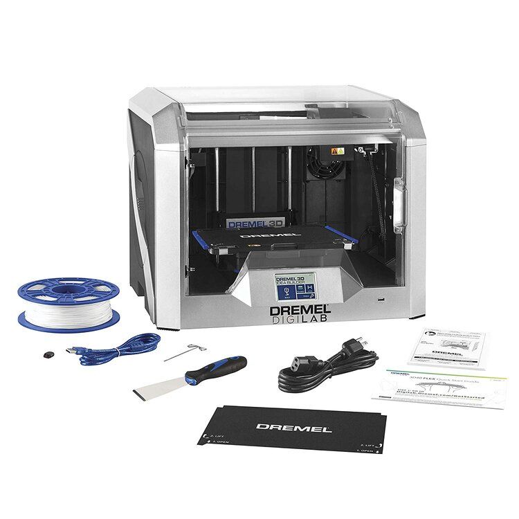 Politiek Dicteren middag Dremel Digilab 3D Printers at 3D Printlife - Free Shipping!