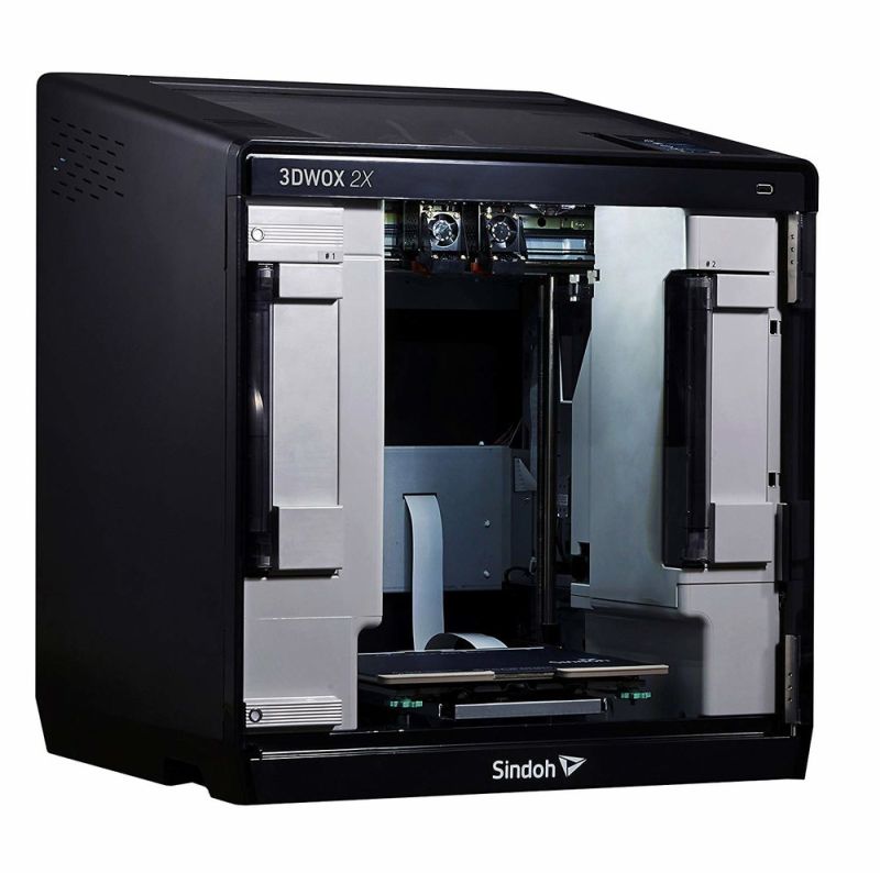 Sindoh 3DWOX 2X Dual Extruder 3D Printer + 4 Spools of 3D Printlife Filament