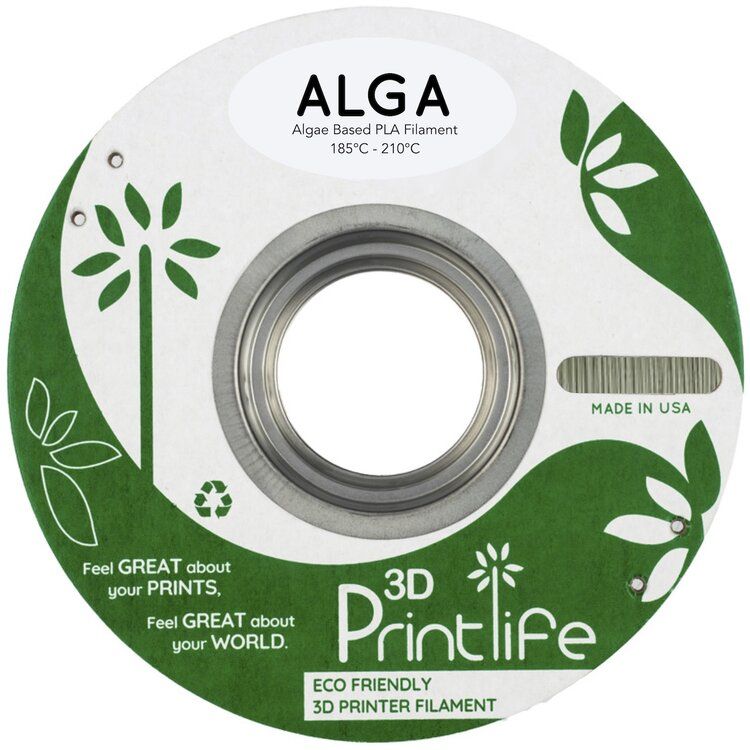 3D Printlife Algix ALGA Algae Based PLA 3D Printer Filament