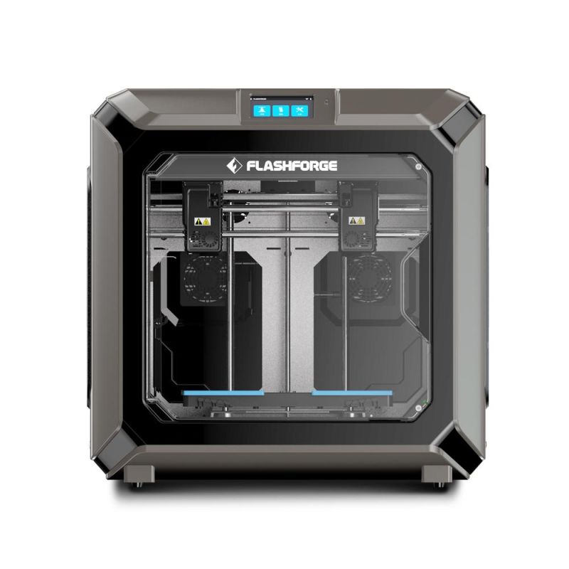 FlashForge Creator 3 Pro 2nd Gen Independent Dual Extruder 3D Printer + 4 Spools of 3D Printlife Filament
