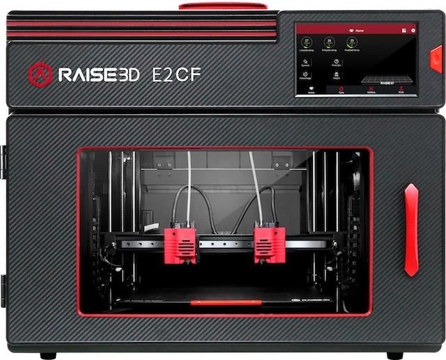 Raise3D E2CF Carbon Fiber IDEX 3D Printer