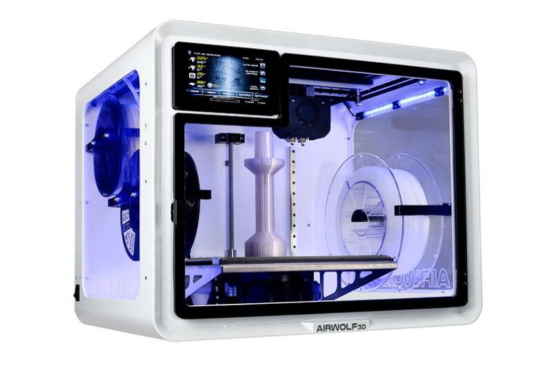 Airwolf3D EVO R 3D Printer + 4 Spools of 3D Printlife Filament