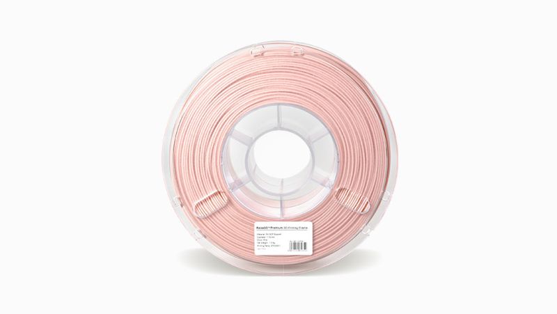 Raise3D Industrial PA12 CF Support Filament Pink 1kg (1.75mm)