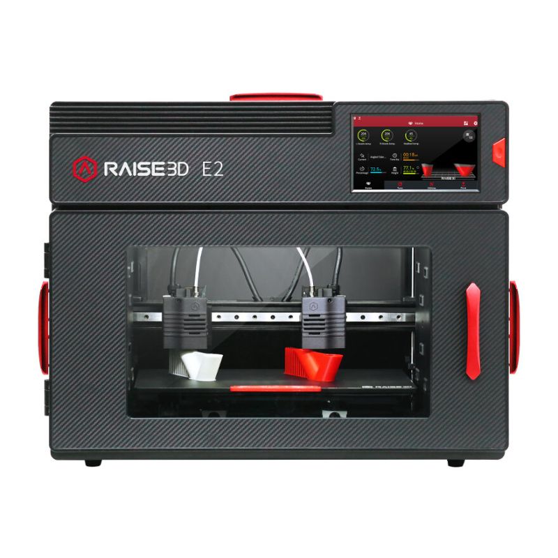 Raise3D E2 IDEX Desktop 3D Printer