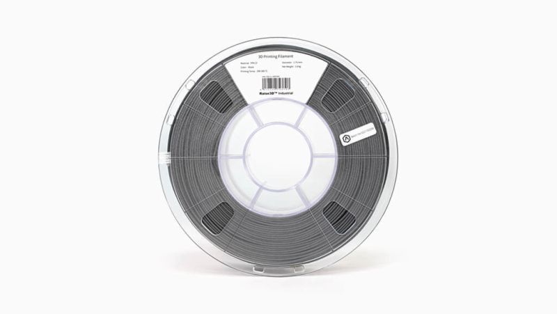 Raise3D Industrial PPA CF Filament Black 1kg (1.75mm)