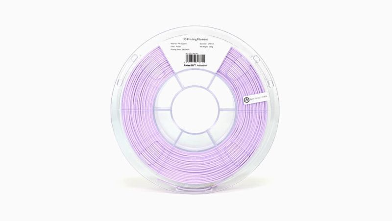 Raise3D Industrial PPA Support Filament Purple 1kg (1.75mm)