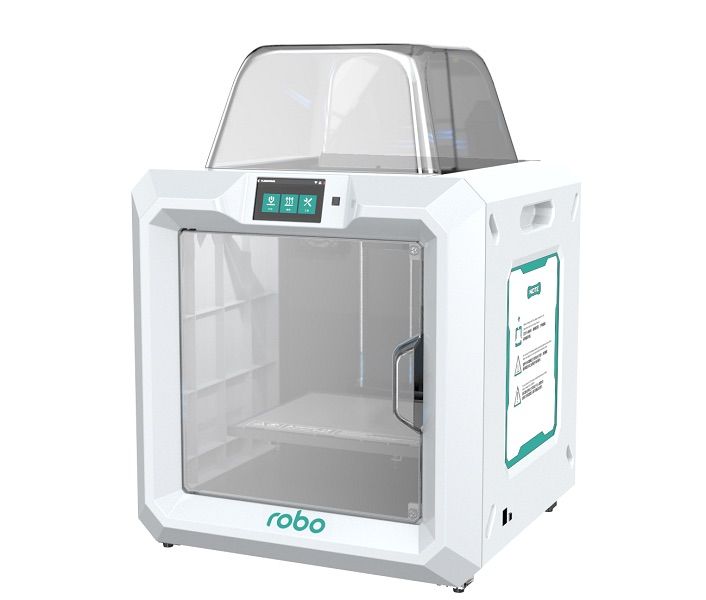 Robo E3 Pro 3D Printer + 4 Spools of 3D Printlife Filament