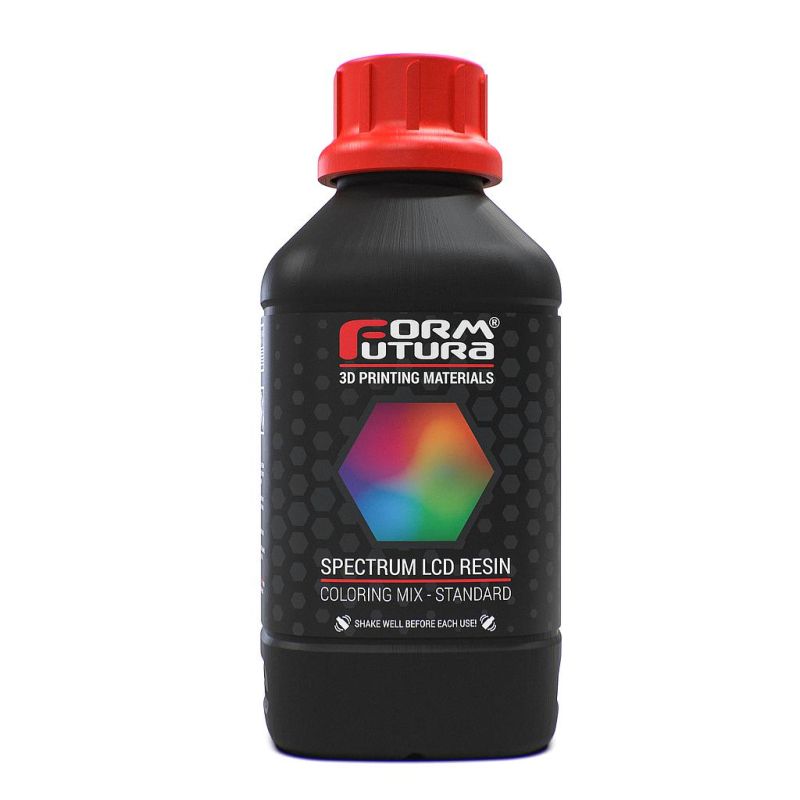 FormFutura Spectrum LCD Color Mix - Standard Resin