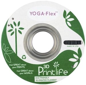 3D Printlife YOGA Flex Biodegradable Semi-Flexible 3D Printer Filament